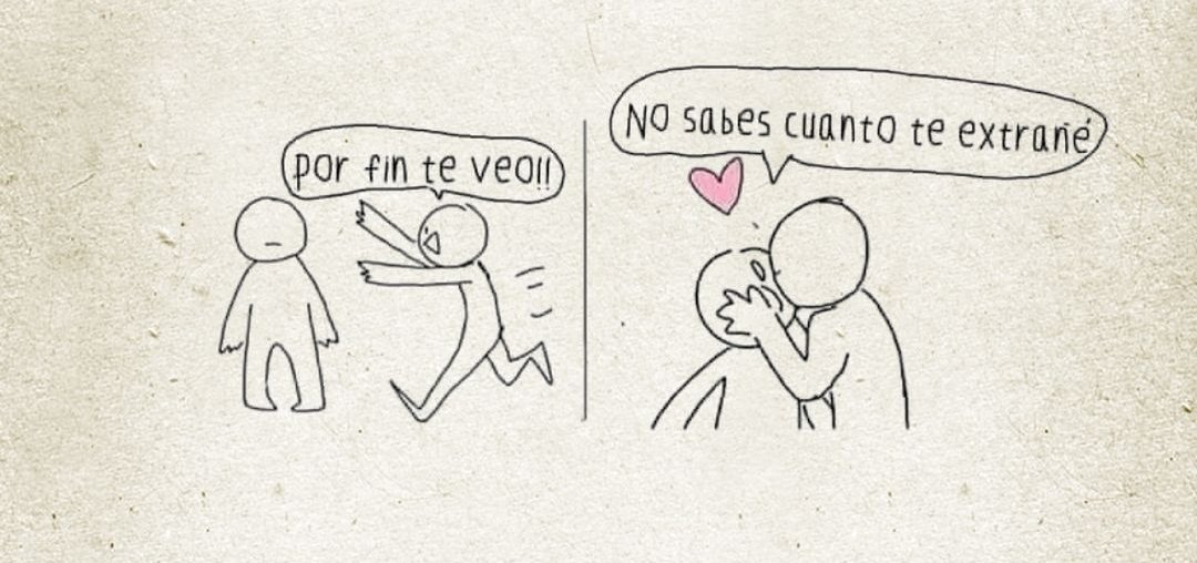 La sensación más bonita. 🥺💙