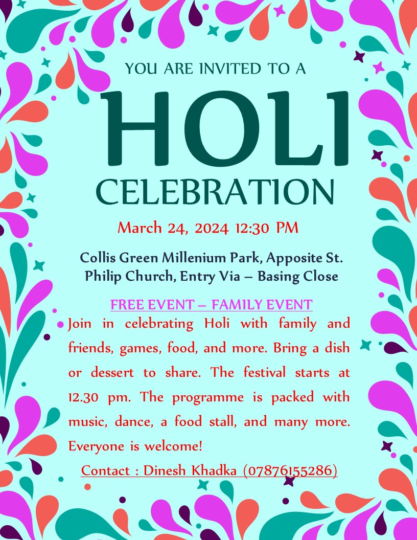 𝔜𝔬𝔲 𝔞𝔯𝔢 𝔦𝔫𝔳𝔦𝔱𝔢𝔡 #festivalofcolours <a href="/maidstonebc/">maidstonebc</a> <a href="/OneMaidstone/">One Maidstone BID</a> <a href="/MNCMaidstone/">MaidstoneNepaliComm</a> <a href="/highstreetld/">highstreetlibdem</a> <a href="/KentPoliceMaid/">Kent Police Maidstone</a> <a href="/cohesionplus/">Cohesion Plus</a> <a href="/Myindcommunity/">Indiancommunity</a> <a href="/maidstoneindies/">Maidstone Indies</a>