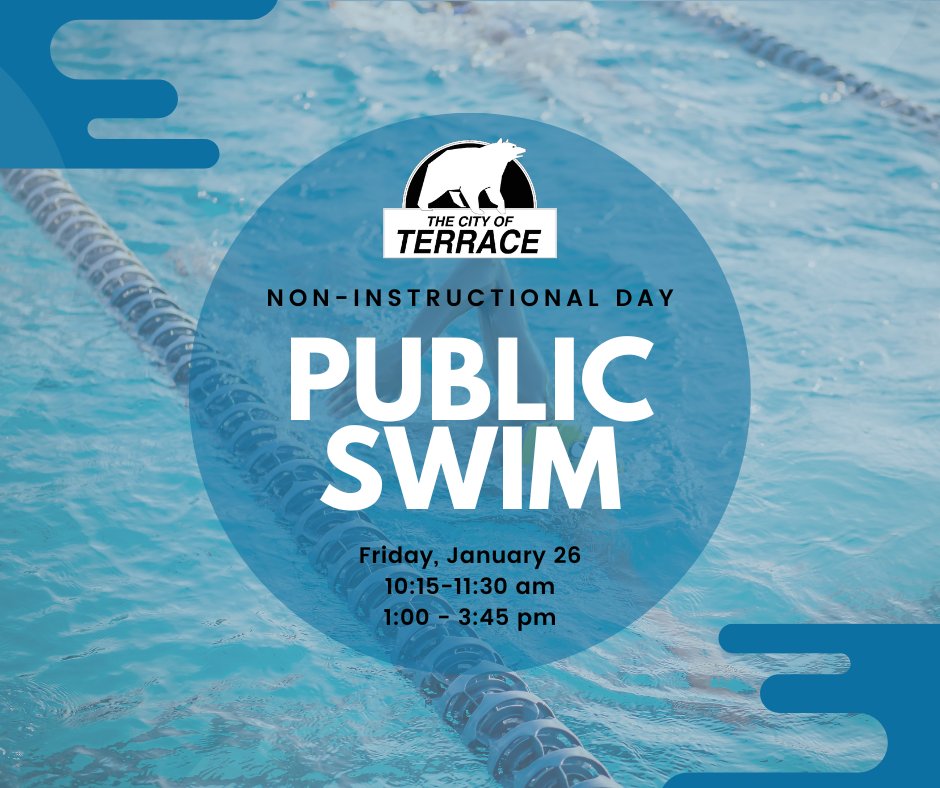 Join us tomorrow, January 26th for two NID swimming opportunities!

Public Swim 10:15-11:30 AM &amp; 1:00-3:45 PM

We'll have a miniature boat building contest @ 1:00 PM with the chance to win prizes, you won't want to miss out!