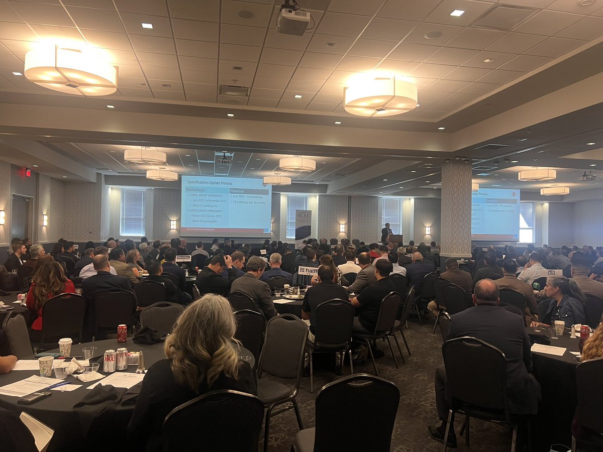 Another sold out #ACEC Capital Improvements Design & Construction Seminar in the books. Many thanks to our wonderful sponsors & outstanding speakers who made today possible. #engineering #capitalimprovements #networking #professionaldevelopment #partnerships #memberbenefits