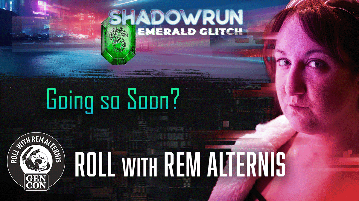 Emerald City is a gateway into tomorrow, bringing hope and dreams to all who labor in its shadow. Join as the group sets out to get the materials to break the keystone and cripple Emerald City. And tune in an hour early for Rules of Cool, where Rem chats with Catalyst Games Team!