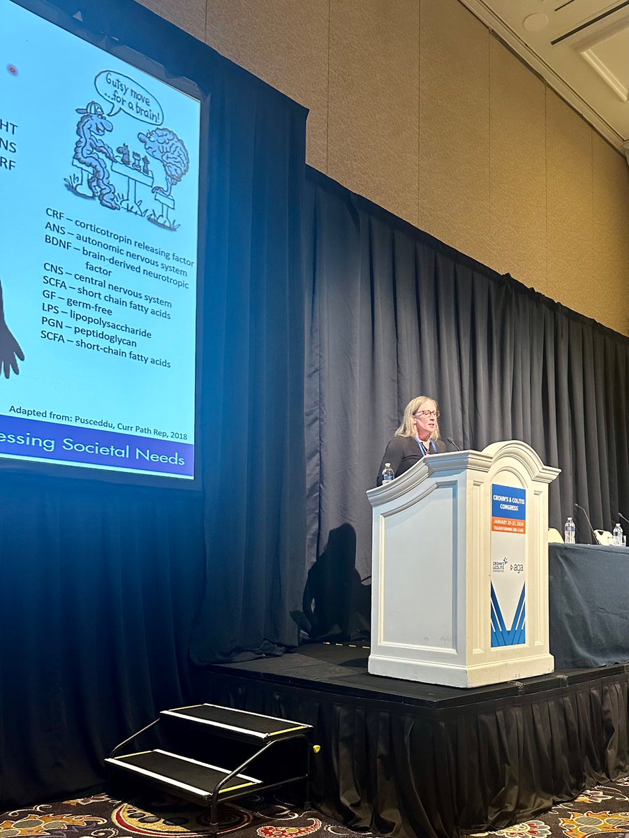 Mark Frey (@squeakyanimal) on Twitter photo Ace <a href="/ajpgi/">AJP-Gastrointestinal and Liver Physiology</a> associate editor <a href="/gareaulab/">Dr. Melanie Gareau</a> giving a great talk on development of the gut-brain axis and how it goes wrong in IBD! #CCCongress24 Ace <a href="/ajpgi/">AJP-Gastrointestinal and Liver Physiology</a> associate editor <a href="/gareaulab/">Dr. Melanie Gareau</a> giving a great talk on development of the gut-brain axis and how it goes wrong in IBD! #CCCongress24