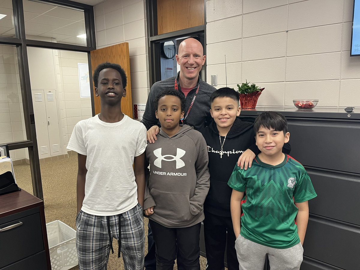 Derek Bell, Ed.S tweet media