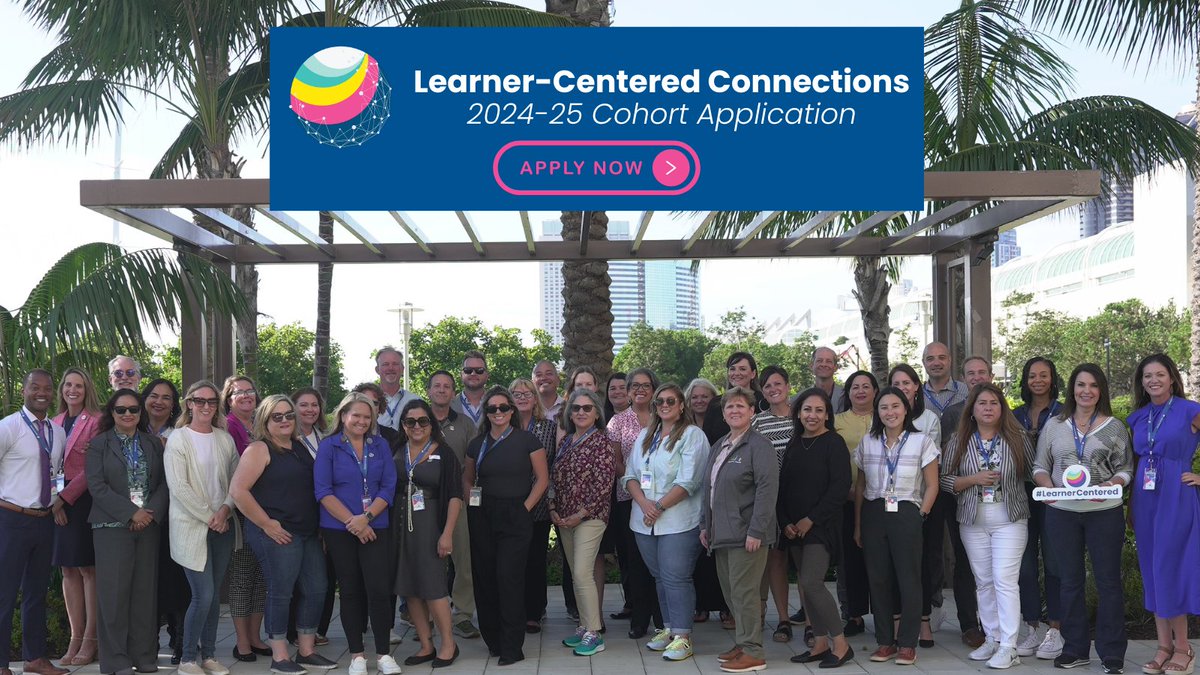 📣 Applications now open for immersive Learner-Centered Connections cohort! Visit pioneering schools & industry sites. Forge connections with like-minded leaders. Leave with an actionable plan to spark change back home. Limited spots⏱️ secure yours today: hubs.ly/Q02hC4M50