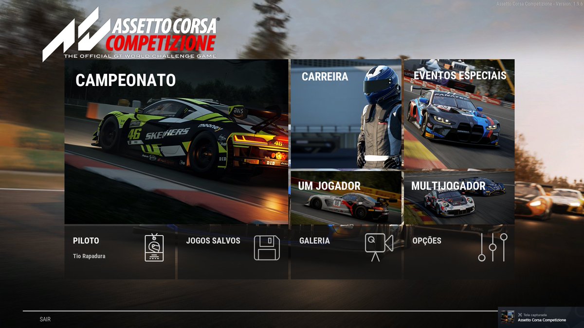 🏁🎮 A adrenalina está prestes a atingir níveis épicos em nosso canal na Twitch! 

Queremos expressar nossa imensa gratidão à <a href="/505Gamesspain/">505 Games Spain</a>  por nos presentear com uma chave do Assetto Corsa Competizione. Estamos empolgados para mergulhar nas corridas virtuais e proporcionar a