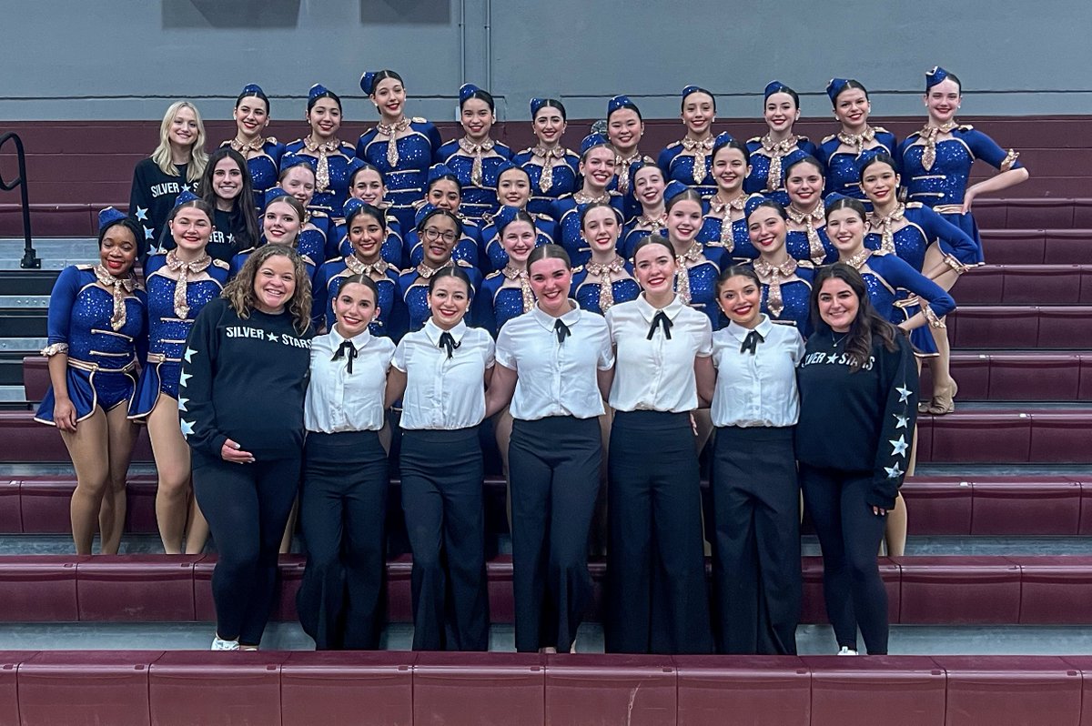 Yesterday, the Silver Stars and JV Star Dancers performed at the Austin ISD Dance Spectacular! We are so proud of our amazing dance teams. #PrideInPerformance #BowiePride