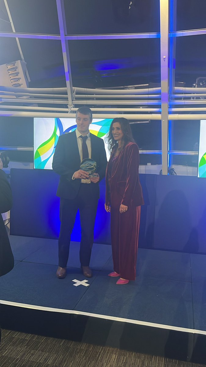 And last up in the Innovation Categories is 'Emobility charge point network operator'...and the Winner is @JoltEnergyGroup! Congratulations to everyone involved!