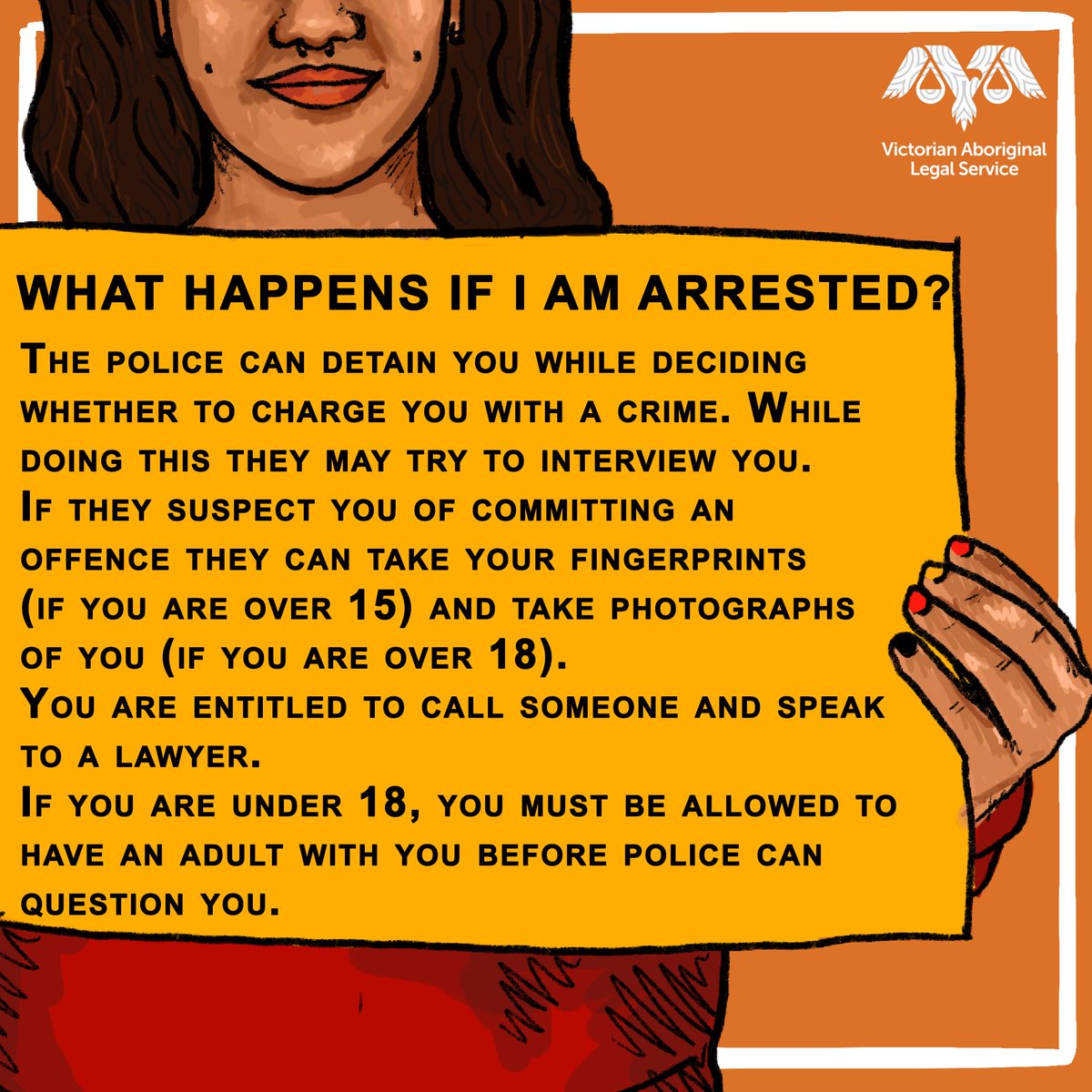 If you're intending to participate in Invasion Day protests in Victoria, it's important to know your rights.

You can find more information at: buff.ly/3SwXcvO

#invasionday #alwayswasalwayswillbe #neverceded