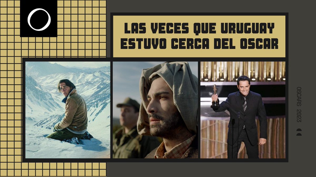 🎬🇺🇾 Con motivo de la nominación de La sociedad de la nieve, acá les cuento  las veces que Uruguay estuvo cerca del Oscar y sobre el que ya tenemos 👉🏼 bit.ly/497htxp

Tremenda edición de <a href="/gianluca_pintos/">Gianluca Pintos</a> 🙌🏼 

<a href="/ObservadorUY/">El Observador Uruguay</a>