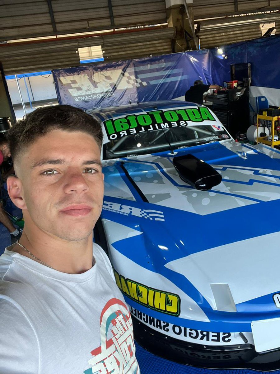 franchuluengo41's tweet photo. 💪🏼 Listos para una nueva aventura deportiva y un nuevo desafío junto al #RePerformance
-
#FL141 🔹 #TCPistaMouras https://t.co/aAPYZiNh34