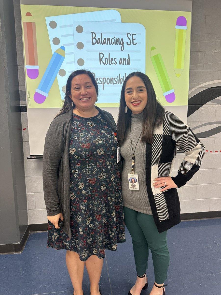 MrsDoraCastillo's tweet image. Today I was able to present a portion of Applied Math Training! My portion was all about the roles special education teachers have and how to manage it all which is a HUGE passion of mine. Thank you for the opportunity @sdray08_MSMath 👩🏻‍🏫✏️✨