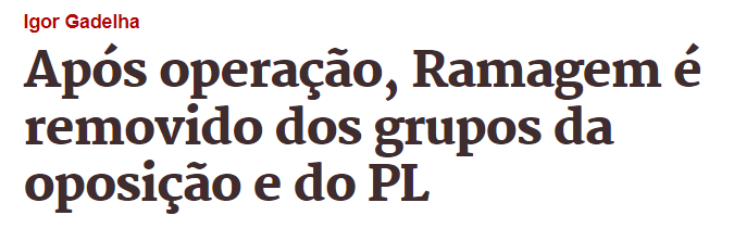 rogeriodaveiga's tweet photo. Ele acessa mesmo assim as mensagens do grupo. https://t.co/q4GIBxKES7