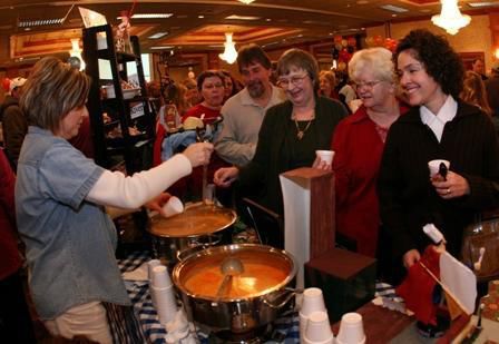 After a 3-year hiatus the Salvation Army's Soup Day #fundraiser returns at a new date and location. The March 5 event will be held at The Grecian Center in Southgate. Proceeds will benefit the Downriver Breaking Bread Meal Program. #FoodSecurity   wp.me/pd2U47-1E1o