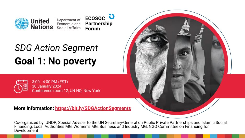 I'll be addressing SDG action segment for Goal 1 at @UNECOSOC Partners Forum to reflect on key actionable strategies for durable solutions to major trends ✔️Poverty/Inequality ✔️Fragility/Conflict ✔️Popln age in countries vs. devt Join us👉tinyurl.com/yc6b8efm 🗓️Tue30 🕐3pmEST