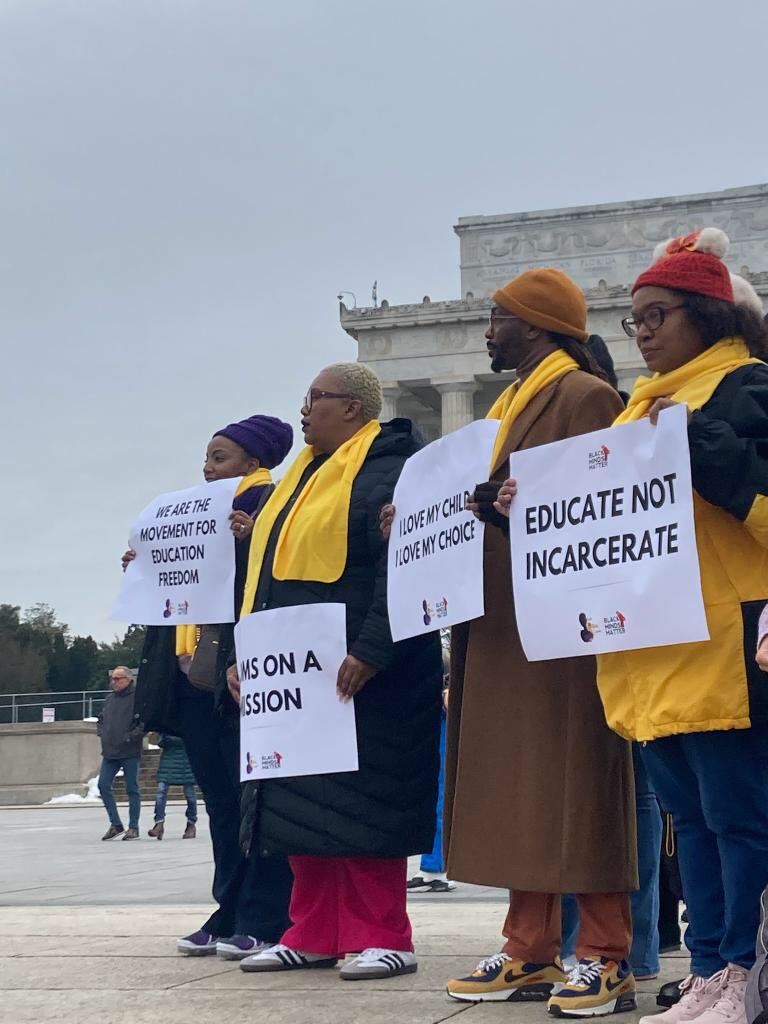 The @NationalParents Union supporting our partner Black Mothers Forums and hundreds of moms in DC this week. 

We stand with all moms and families on a mission for educational equity. 

Let’s collaborate for change!

Email 📧 jason@npunion.org 

#NPU #parentvoice #NSCW