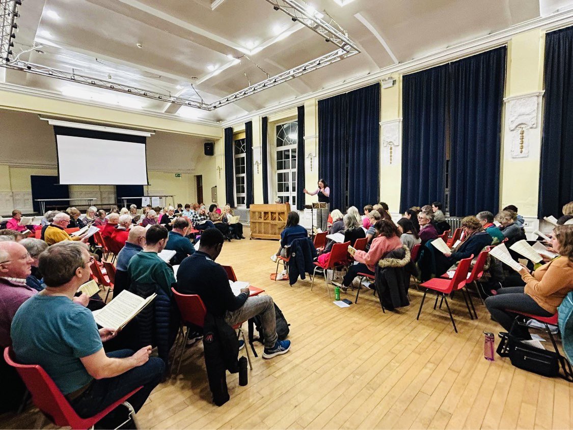 IOMCS (@iomcs2) on Twitter photo Tonight we tackled the fugue at the end of Movement VI - the choir did brilliantly. Our MD, <a href="/Manxmezzo/">Mandy Griffin</a> is very happy š #brahmsrequiem Tonight we tackled the fugue at the end of Movement VI - the choir did brilliantly. Our MD, <a href="/Manxmezzo/">Mandy Griffin</a> is very happy š #brahmsrequiem