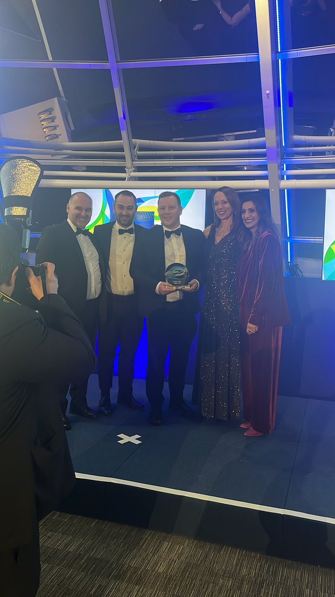 And last up we have the Winners of our Overall Achievement Categories, the first being for their 'Emobility service team'... @SWARCO_Charging! A massive congratulations to you!
