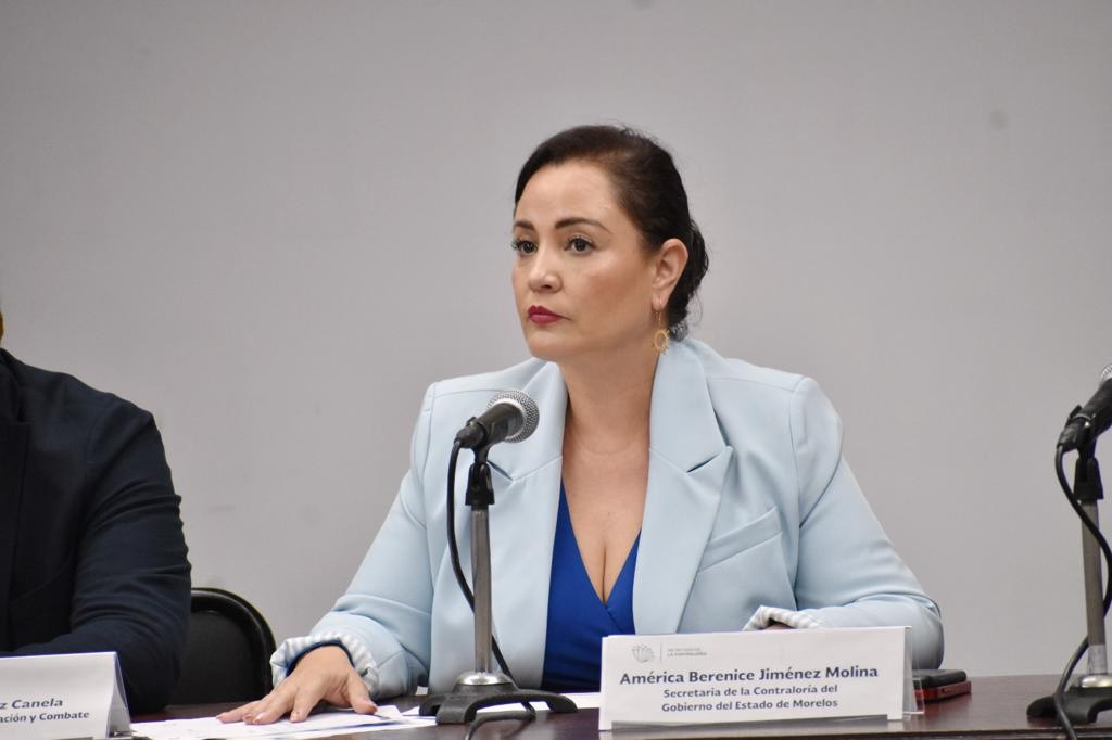 Realiza <a href="/SContraloriaMor/">Secretaría de la Contraloría del Estado de Morelos</a> reunión informativa del proceso de entrega-recepción

facebook.com/GobiernoEstado…