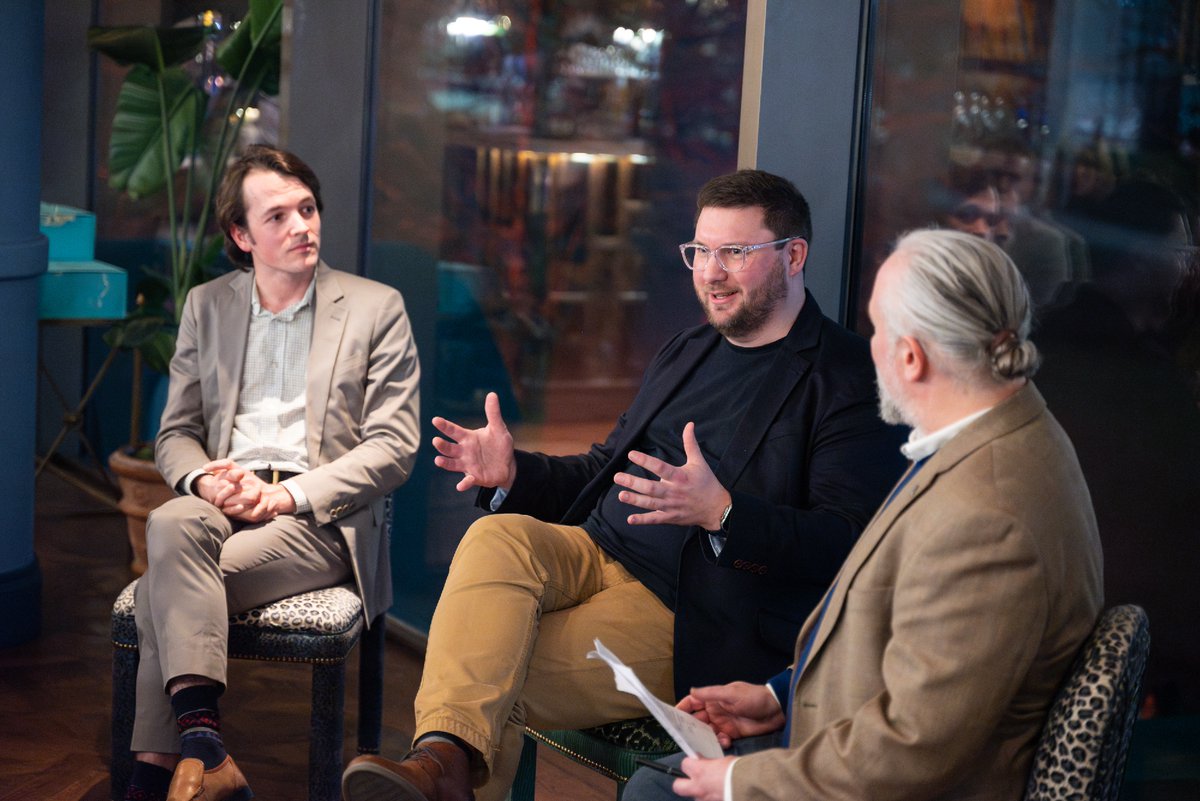 skillable's tweet photo. We had a fantastic time hosting our first Skillable Experience this evening in London! We'd like to express our gratitude to our panelists and attendees. Your enthusiasm and insights truly made this event special!  

#LearningAndDevelopment #AI https://t.co/TTEcO1HeeO
