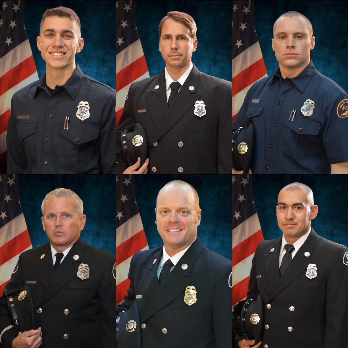 Please join us in congratulating the following members of the Kern County Fire Department on their promotion to the rank of Fire Engineer.

As they continue to serve their community, we wish them all success and joy in their new role.

Press Release: kerncountyfire.org/15733/20-new-k…
