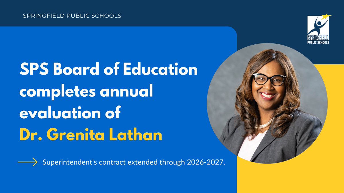 Board of Education completes Superintendent’s evaluation

MORE: ow.ly/7h4S50QuCSh

#SPSLeads