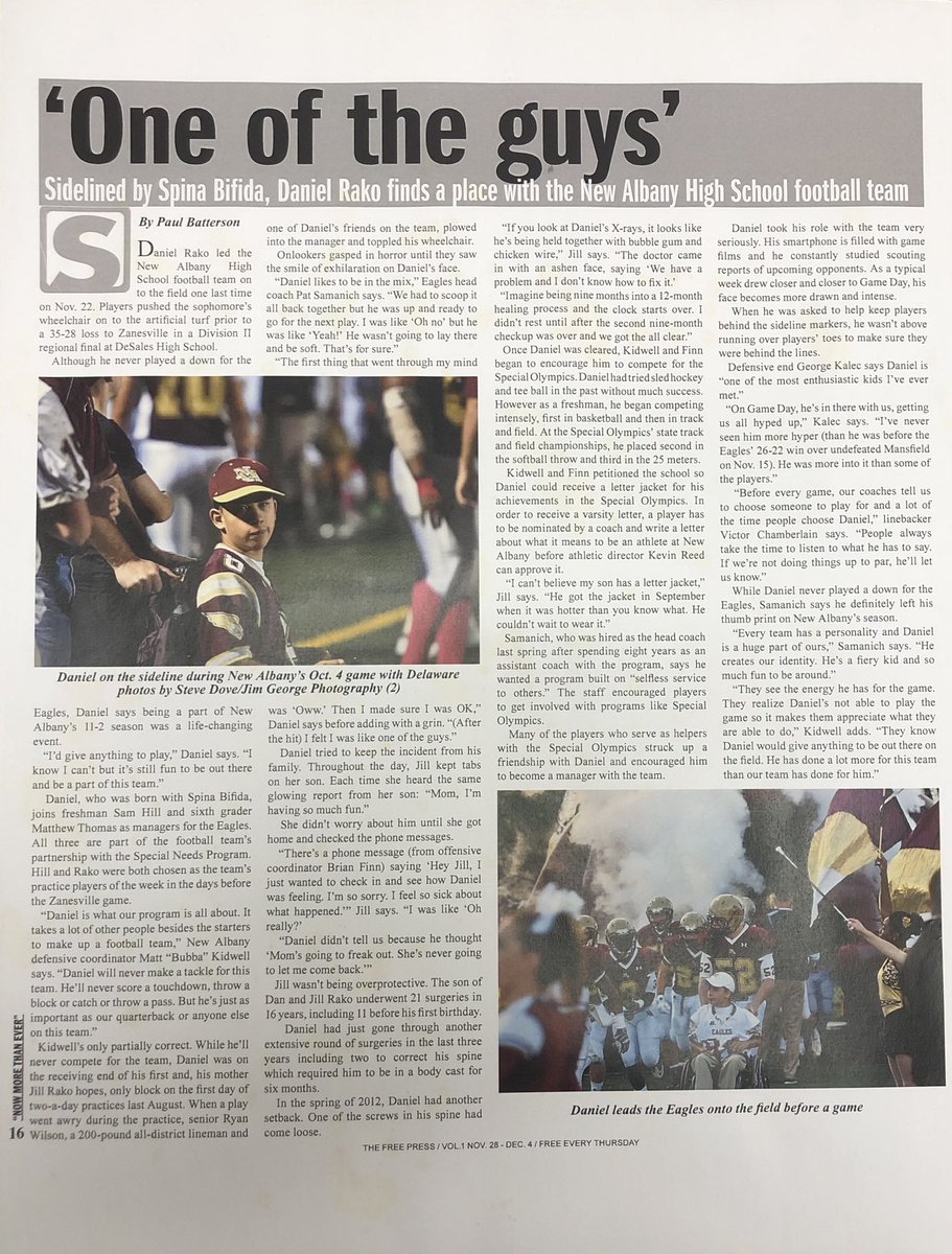 All heroes have an origin story: