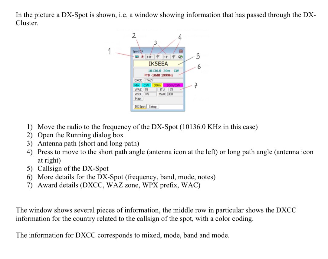 easylog5's tweet photo. EasyLog - Ham Logging software • 27m
#EasyLog #DXSpot pop-up window. A lot of information about a #DXCluster spot and utilities, all in a compact little dialog box. Try it for free: https://t.co/tVyVyWK1jj #amateurradio #hamradio #hamr #radioamateur https://t.co/B9SIE2mqGe