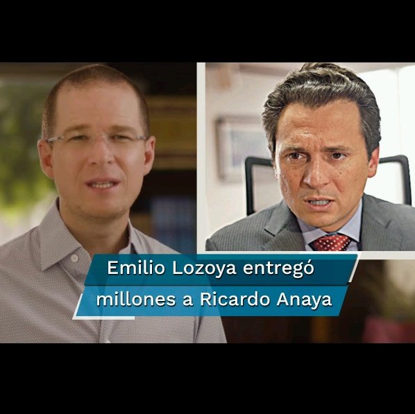 AntiTelevisaMx's tweet photo. Ricardo Anaya:

- Recibió 6,8 millones de dólares en sobornos para aprobar la Reforma Energética

- Es investigado en Europa por tener un red de lavado de dinero

Éste corrupto panista sólo merece la cárcel no ser candidato plurinominal...

¡Cárcel para Anaya YA! https://t.co/Ncw0QGsLuQ