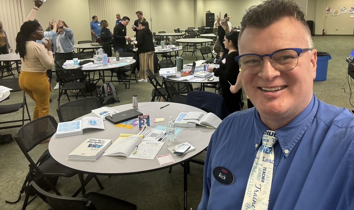 I’ve had two GREAT days of working with <a href="/LeeSchools/">School District of Lee County</a>’s new teacher hires on <a href="/KaganOnline/">Kagan Publishing & Professional Development</a> Transform Your High-Risk Classroom Day 1 and Win-Win Discipline Day 1! Great jobs hiring amazing teachers!