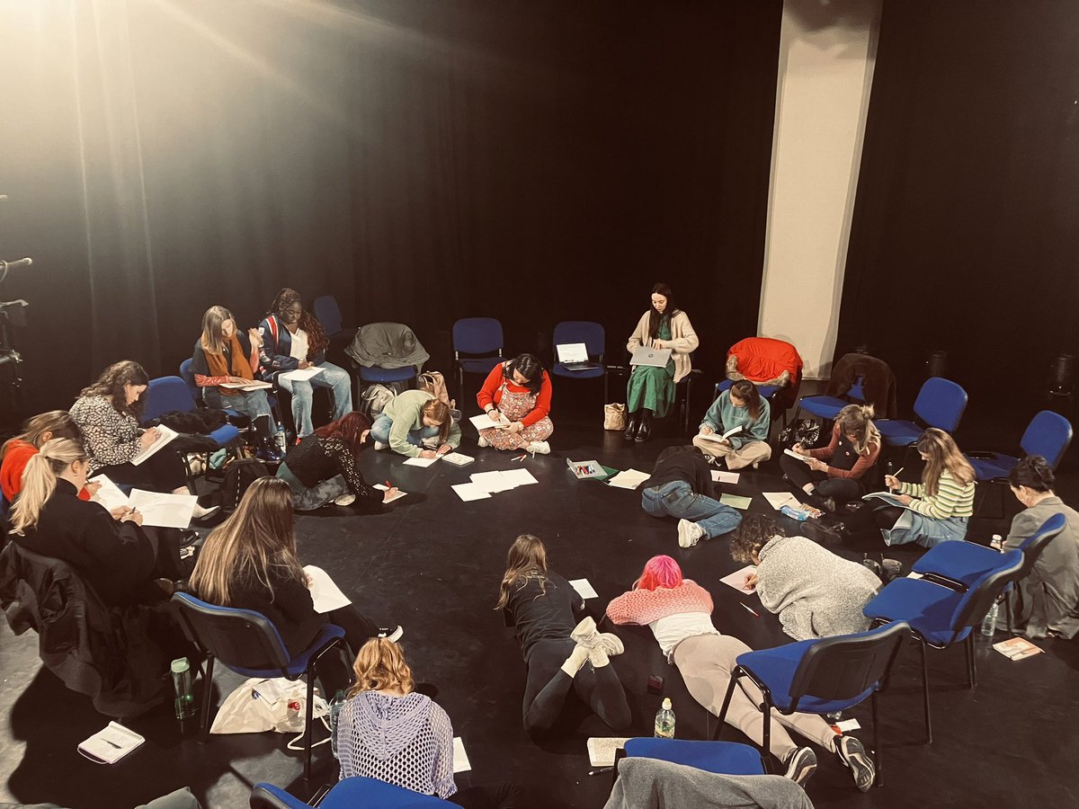 Tmesis Theatre tweet media