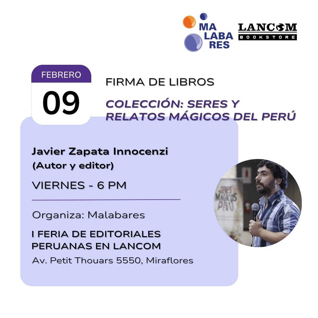 LancomLibreria's tweet photo. 🗓️📚 Viernes 09 de febrero https://t.co/KvfJkYp8I9