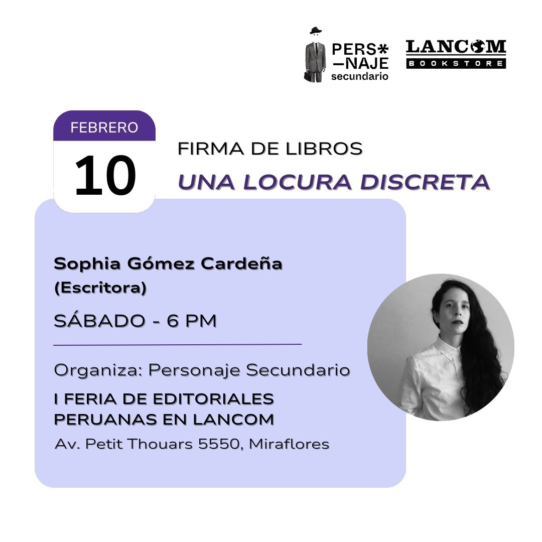 LancomLibreria's tweet photo. 🗓️📚 Sábado 10 de febrero https://t.co/c6xIW2je0f