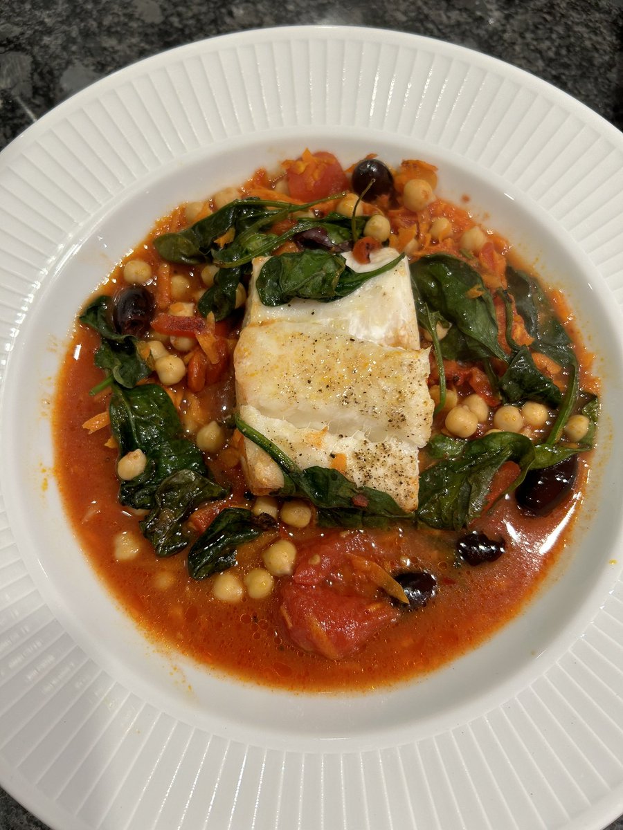 Wonderful class taught by <a href="/cookwithjopratt/">Jo Pratt</a> tonight recipes from her Flexible Pescatarian Book 🐟