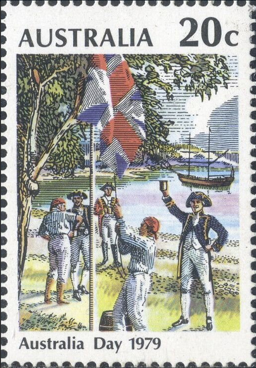 With his 11 ships secure in #SydneyHarbour, #ArthurPhillip &amp; friends raised a glass in thanks for a safe voyage &amp; for beating their European neighbours
“It was a near-run thing”
There were songs, but no proclamation on the 26th.
#AustraliaDay #LouisXVI #JFGLaperouse #AncienRégime