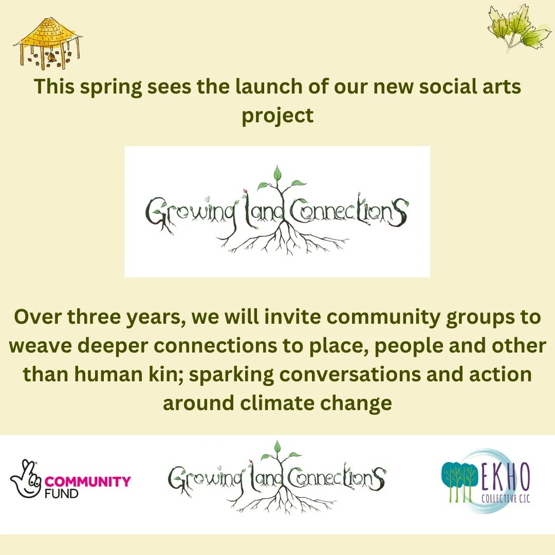 Ekho_Collective's tweet photo. #GrowingLandConnections 🍃
Excited to announce we have received funding from The National Lottery Community Fund in partnership with @DudleyCVS &amp; Workshop 24 to support local people to develop a deeper connection with nature &amp; inspire community-led climate action
🍃 https://t.co/pu1Z8nD4cD