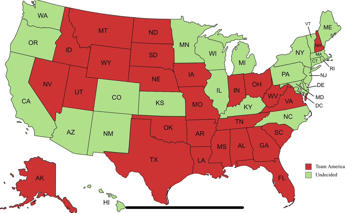 We should bus illegals to all the states that don't lend their vocal support. Start with the smallest blue states on the northeastern seaboard first.