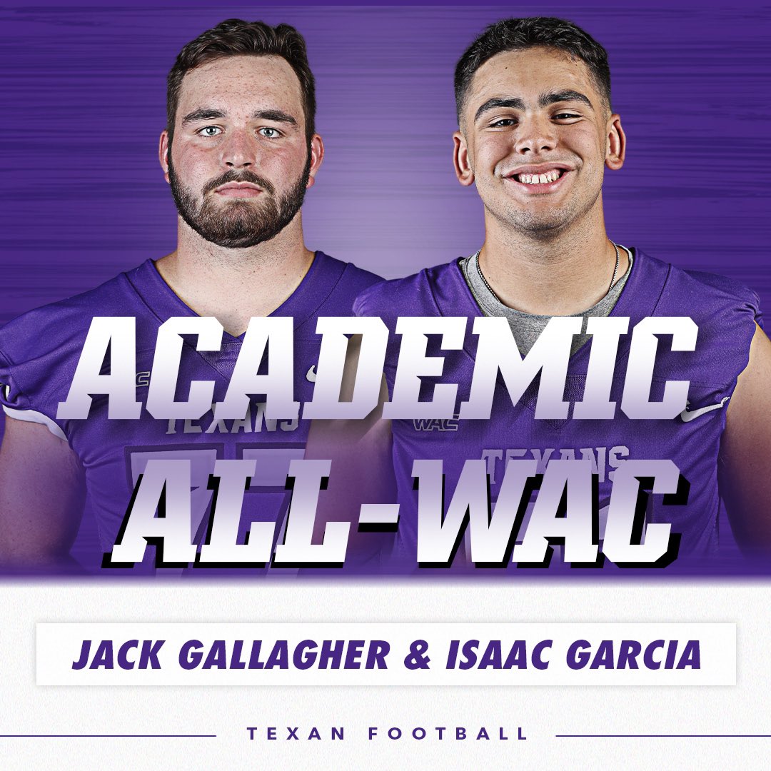 We had 1️⃣6️⃣ student-athletes earn Academic All-WAC honors this season 👏👏 great work fellas! 

Story: tinyurl.com/38yjc366
