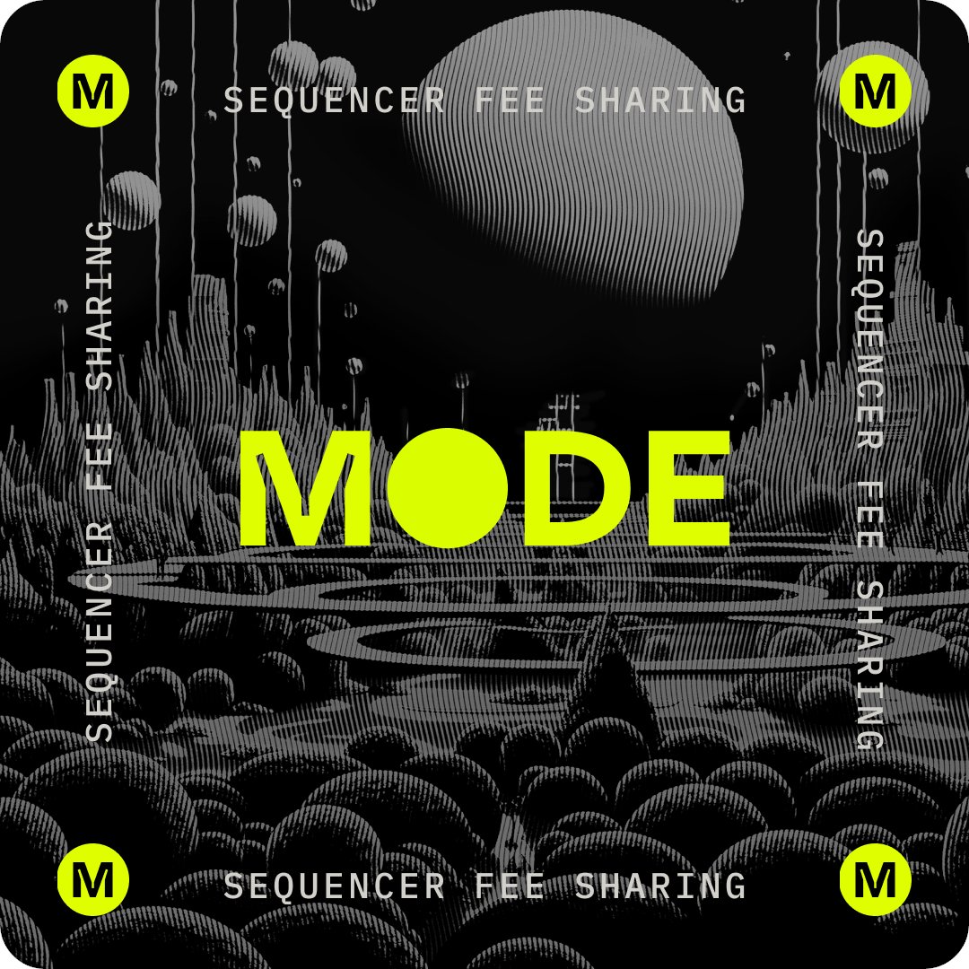 CryptoGideon_'s tweet photo. Here's why Mode is one L2 I told you to keep an eye on👇

✅ Got 2M $OP grant from Optimism
✅ Partnered with @redactedcartel
✅ Partnership with @ethena
✅ Mainnet till end of January
✅ Lifetime revenue for devs &amp; users
✅ Airdrop confirmed🪂

Excited for this beast👀 https://t.co/OYyIP8nTkm