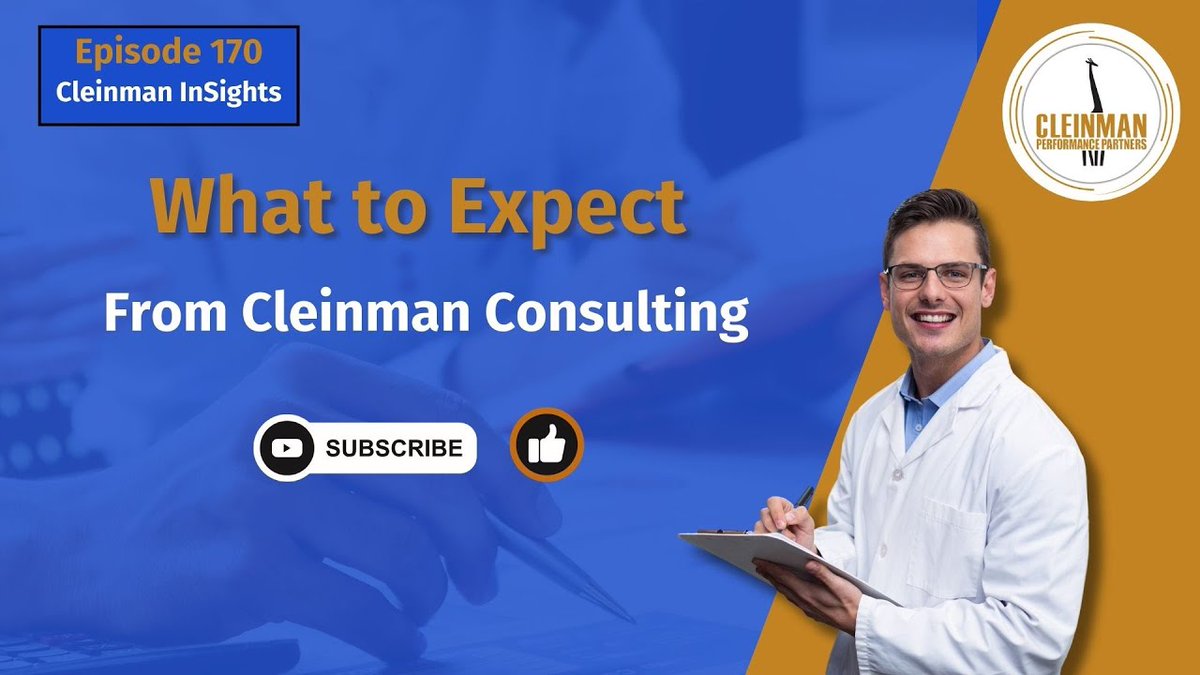 CleinmanPartner's tweet image. In this week’s Cleinman InSights video, Cleinman’s Senior Director of Client Solutions, Amanda Van Voris details how we approach consulting with our network partners. We have answers to your questions so click to watch and learn more: hubs.la/Q02hCwqH0
#Cleinmaninsights