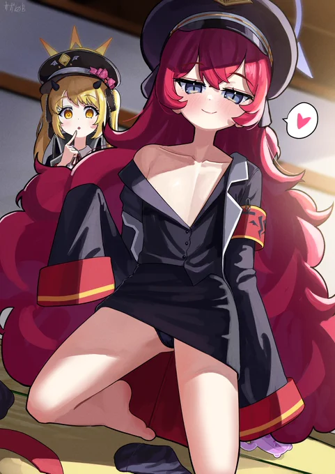 イ…イロハ!?