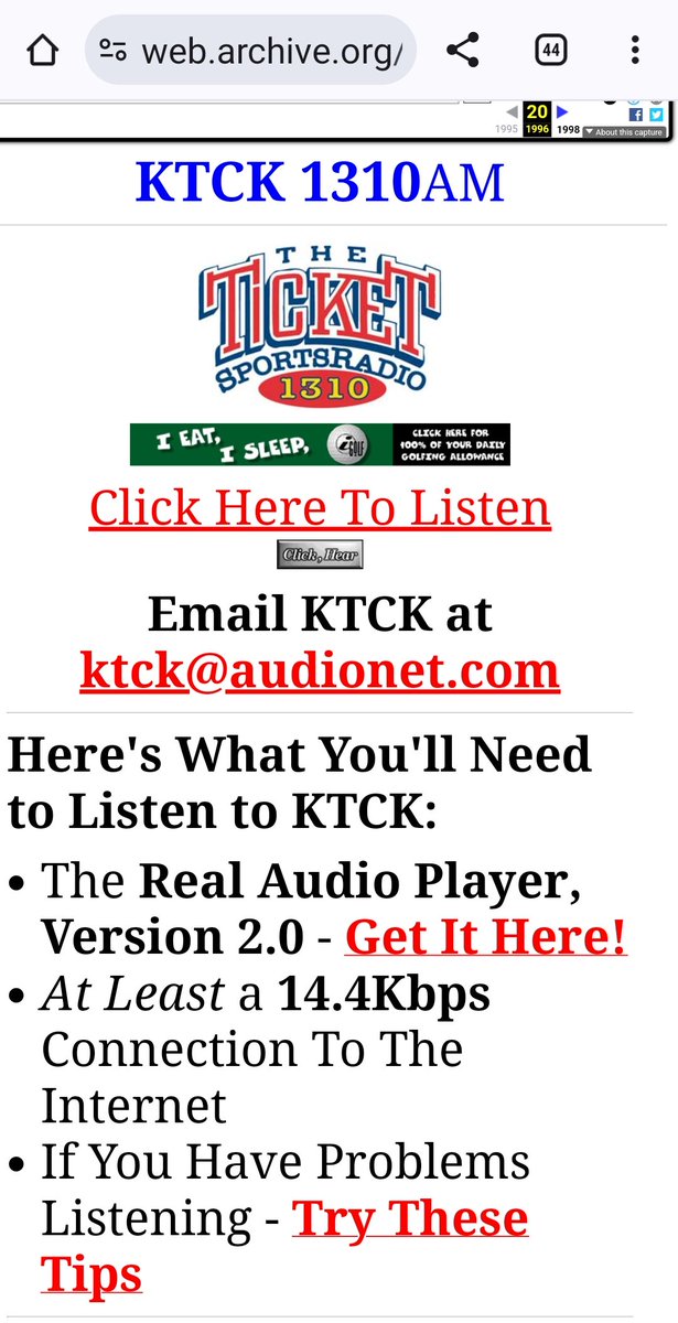 <a href="/MFollowill/">Mark Followill</a> <a href="/dfwticket/">96.7 The Ticket</a>