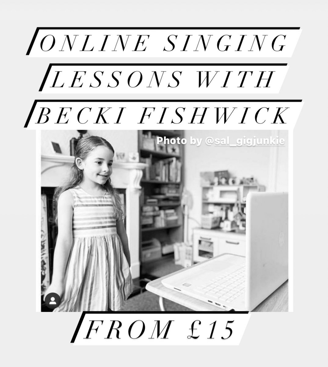 Just incase anyone is looking for a singing teacher for their child but doesn’t live near to me, I’m now offering online singing lessons, I offer a friendly and welcoming safe space, boosting confidence and giving child a place to express themselves through music 🎶