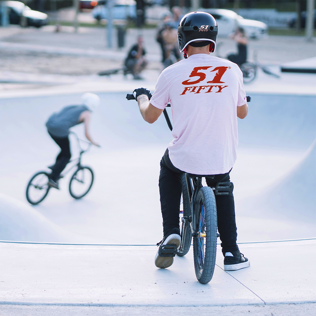 51FIFTYLTM's tweet image. Ride into the #51FIFTYLifestyle - a world where hesitation is replaced by fearless determination. Live each moment with unbridled passion and watch how the extraordinary unfolds. Seize the day without hesitation! 🚀💪 #FearlessLiving #NoHesitation #51FIFTY #LiveTheMadness