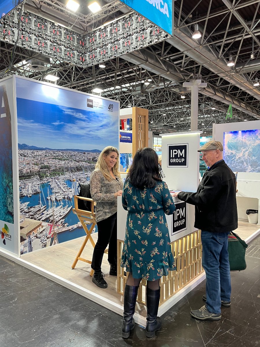 Our comercial team we will available to help you during @bootduesseldorf. We are waiting for you!
 
#ipmgroup #stp #marinaportdemallorca #marinapalmacuarentena #bootDüsseldorf #bootDuesseldorf #boot2024 #MeetMeAtboot2024 #marinasandshipyards