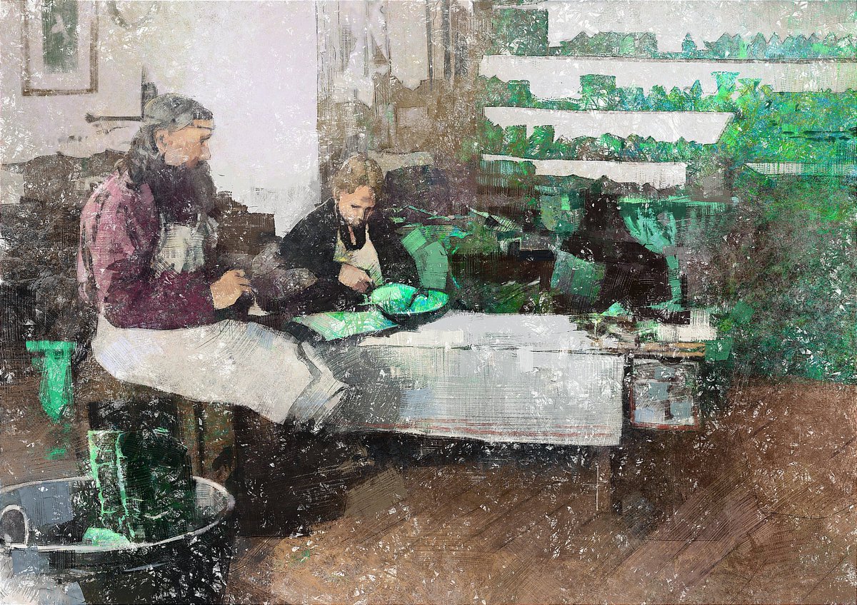 efs_art's tweet photo. The fairytale "The stone flower" https://t.co/pFHlZsGqLz