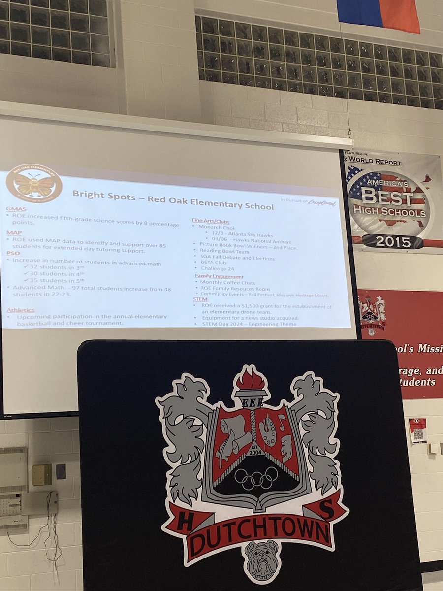 mrsj_cohen's tweet photo. Flashing back to the Community Conversations with the Dutchtown Cluster highlighting the bright spots⭐️ at each school in our cluster! @KiaChavous @mrs_mmitchell23 @SheilaThurmon @missasu98 #1stSemesterHighlights @RedOakElemen @AusmoreT #ThrowbackThursday https://t.co/tIZI47QPuo