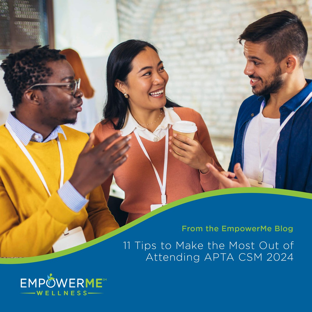 To fully maximize your #APTACSM experience and make every single moment count, check out these mush-have tips that will guide you through and help you get the absolute best from CSM.

hubs.li/Q02hPm4H0

#physicaltherapists #apta #tradeshowtips