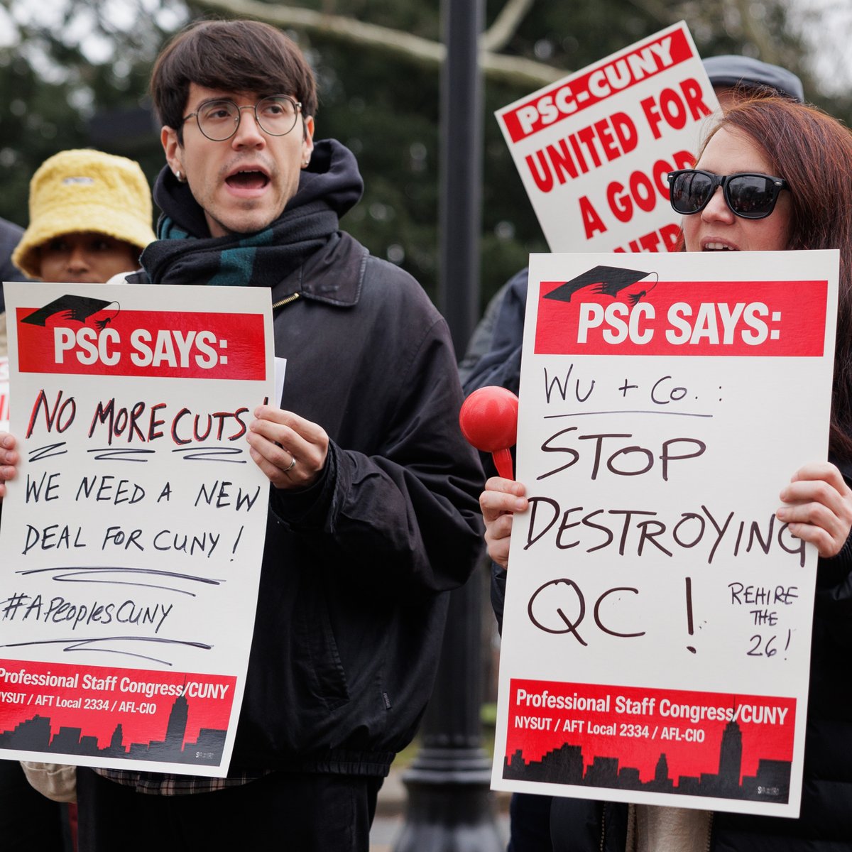 PSC/CUNY tweet media
