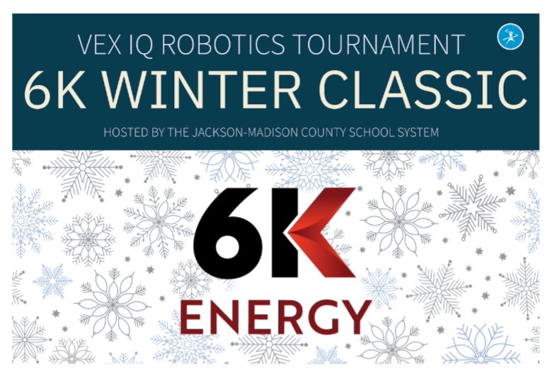 JMCSSInnovation's tweet photo. Join us Saturday from 9am - 4pm at @ArlingtonJmcss for the 6K Winter Classic @VEXRobotics tournament.🤖#STEM https://t.co/ReRkiy0gU2