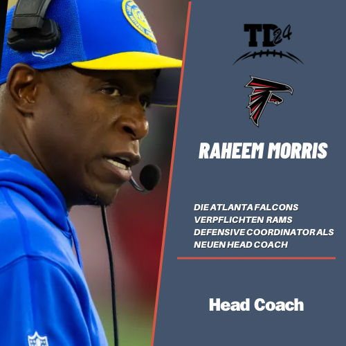 Touchdown24_Mag's tweet photo. Die #Falcons haben ihren neuen Head Coach gefunden!!!
#Falcons #NFL #AmericanFootball #Touchdown24Mag #HeadCoach https://t.co/cGDzBth091